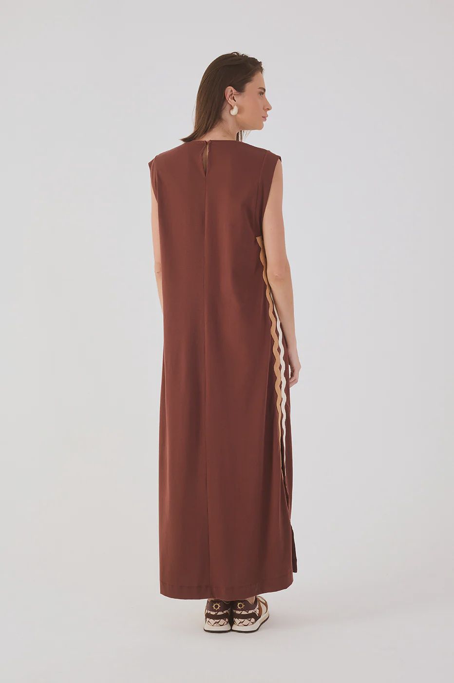 ONDINHA CAFE DRESS