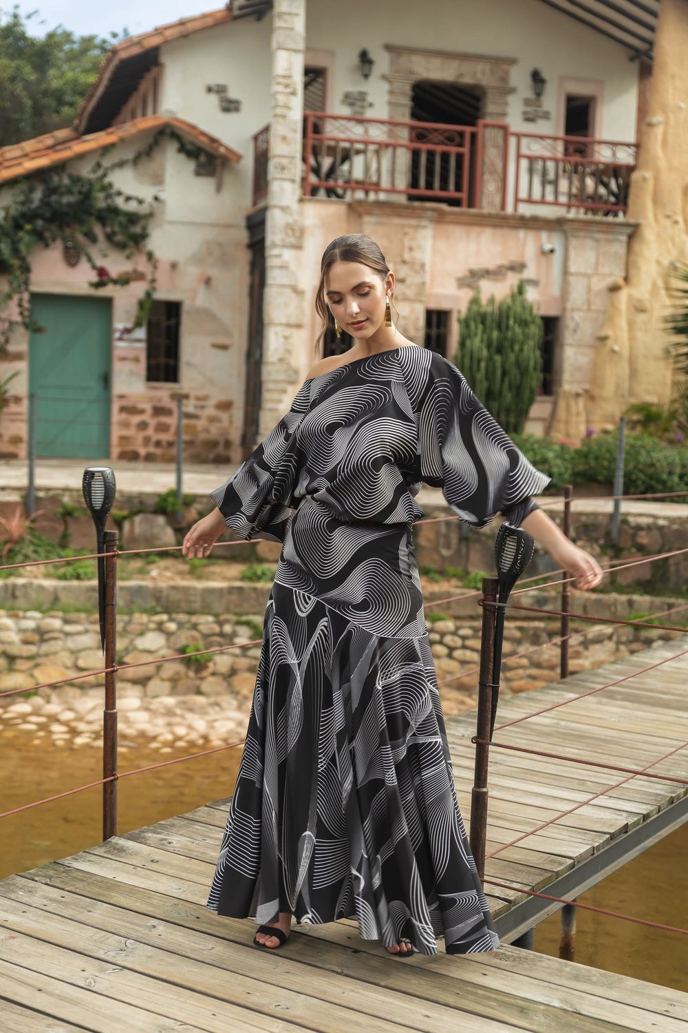 ECLIPSE AZUL MAXIDRESS, Size: S