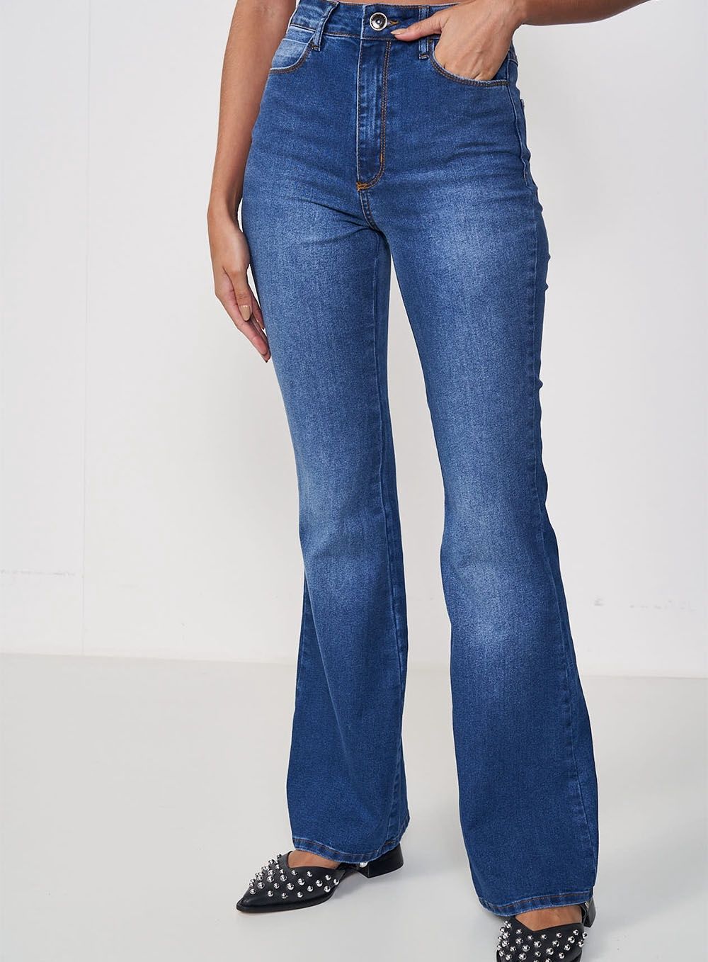 MARCANTE DARK BLUE DENIM, Size: 34