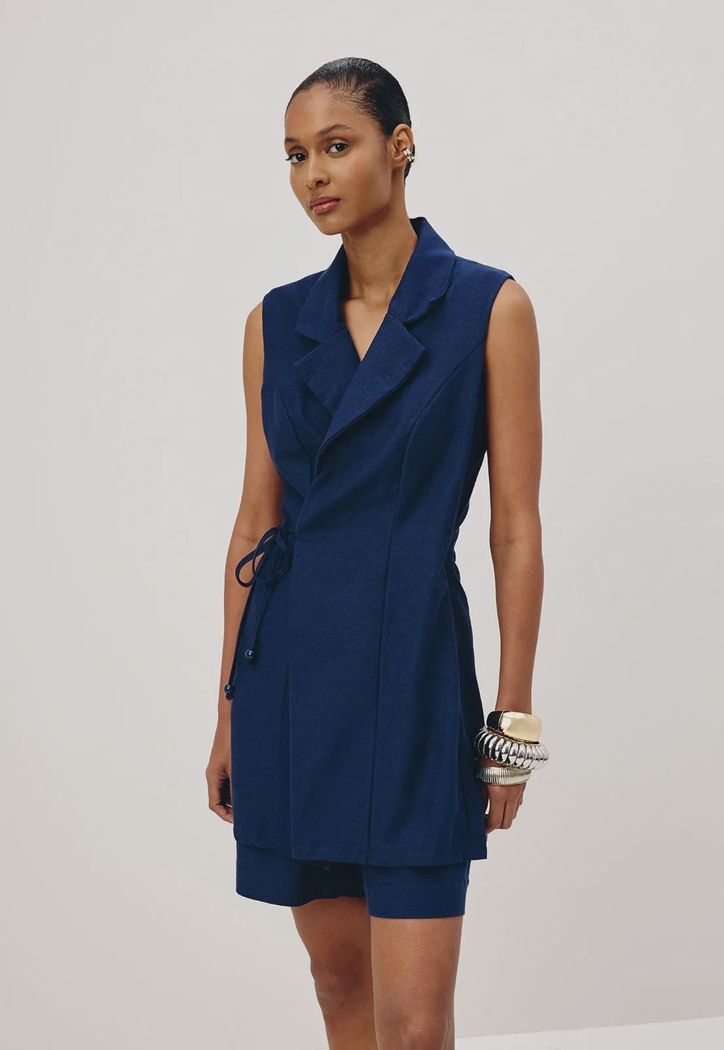 BERMUDA  AZUL- FINAL PRICE, Size: S
