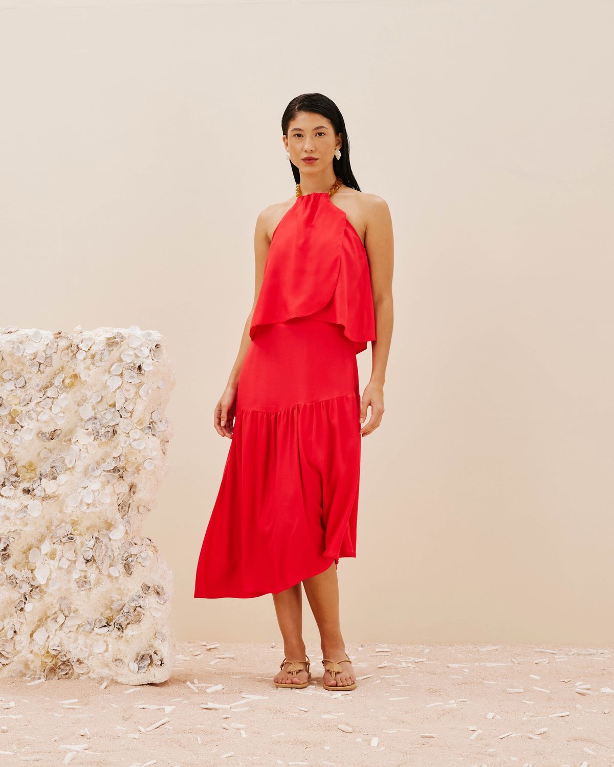 CAREY CHAIN TOP, Size: S