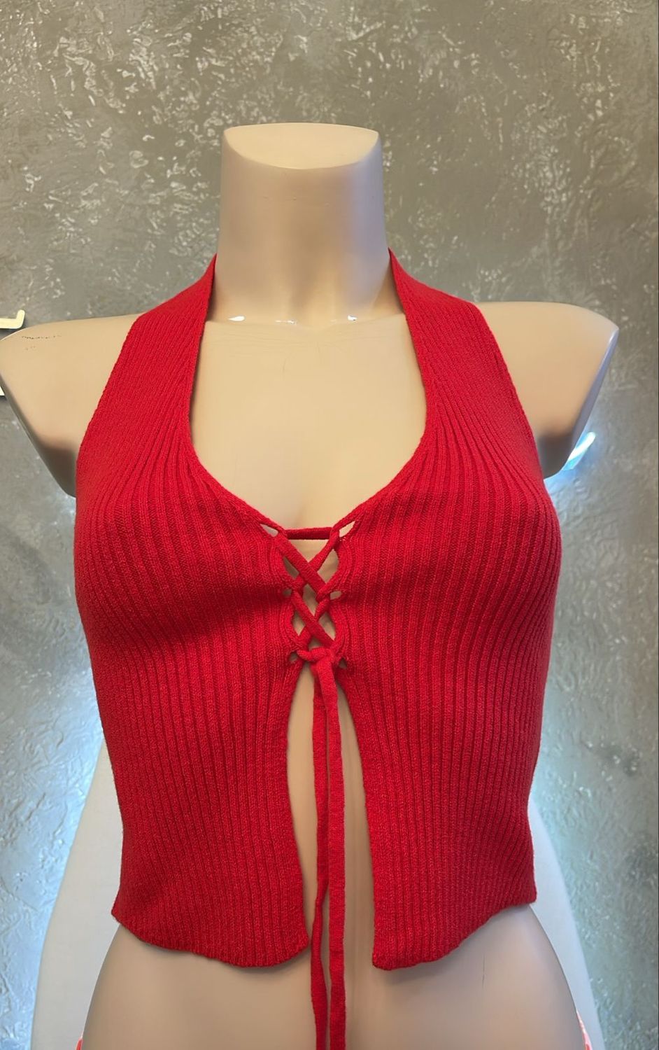 CUAPACUAO RED TOP, Size: XS