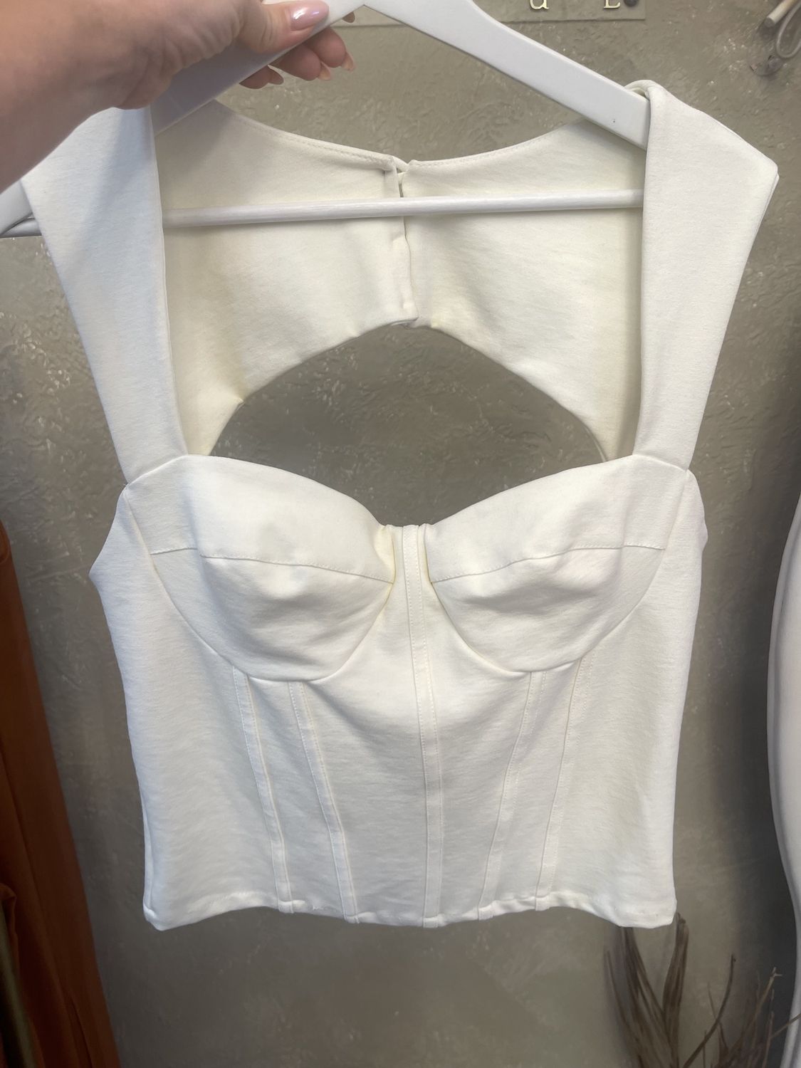 VENUS CROP TOP SMALL, Size: S