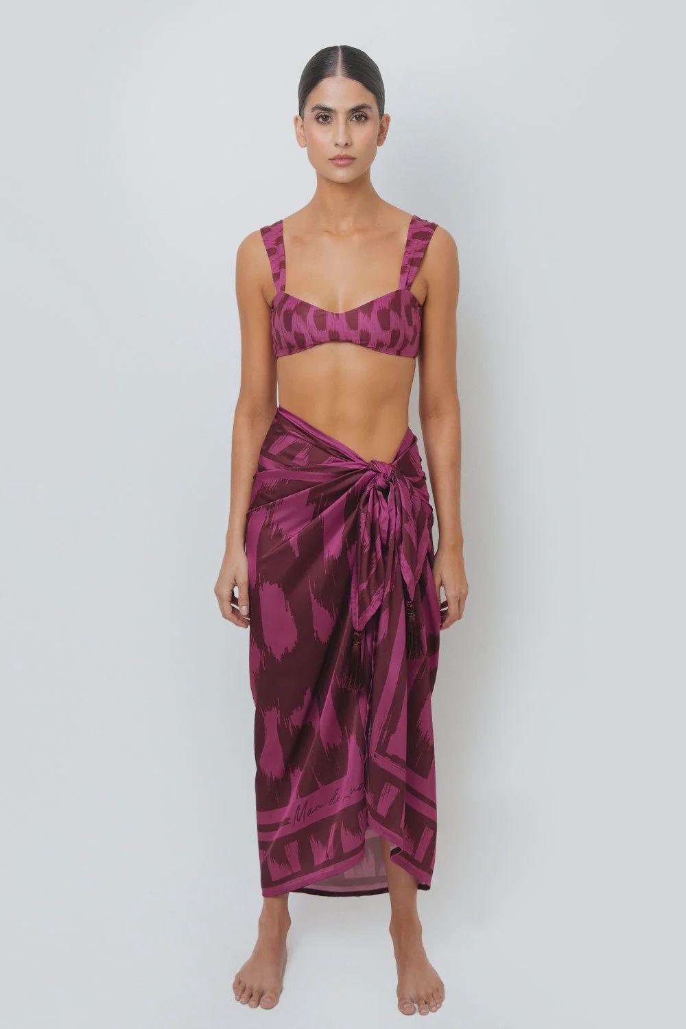 AISHA KECH SARONG - Final - was $960 tt Now $ 499 tt, Size: O/S