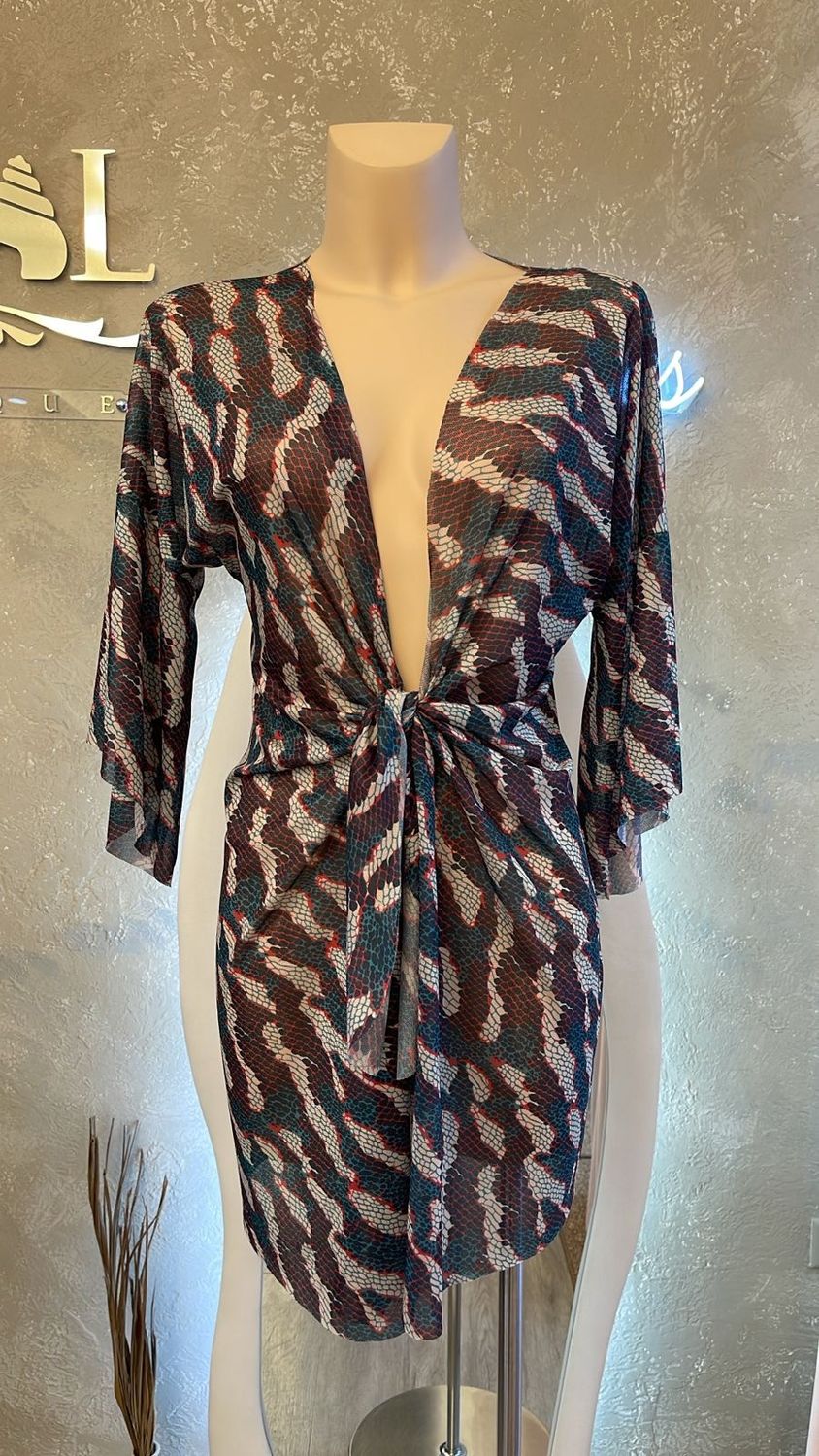 ANNA GREEN EMERALD COVER UP, Size: O/S