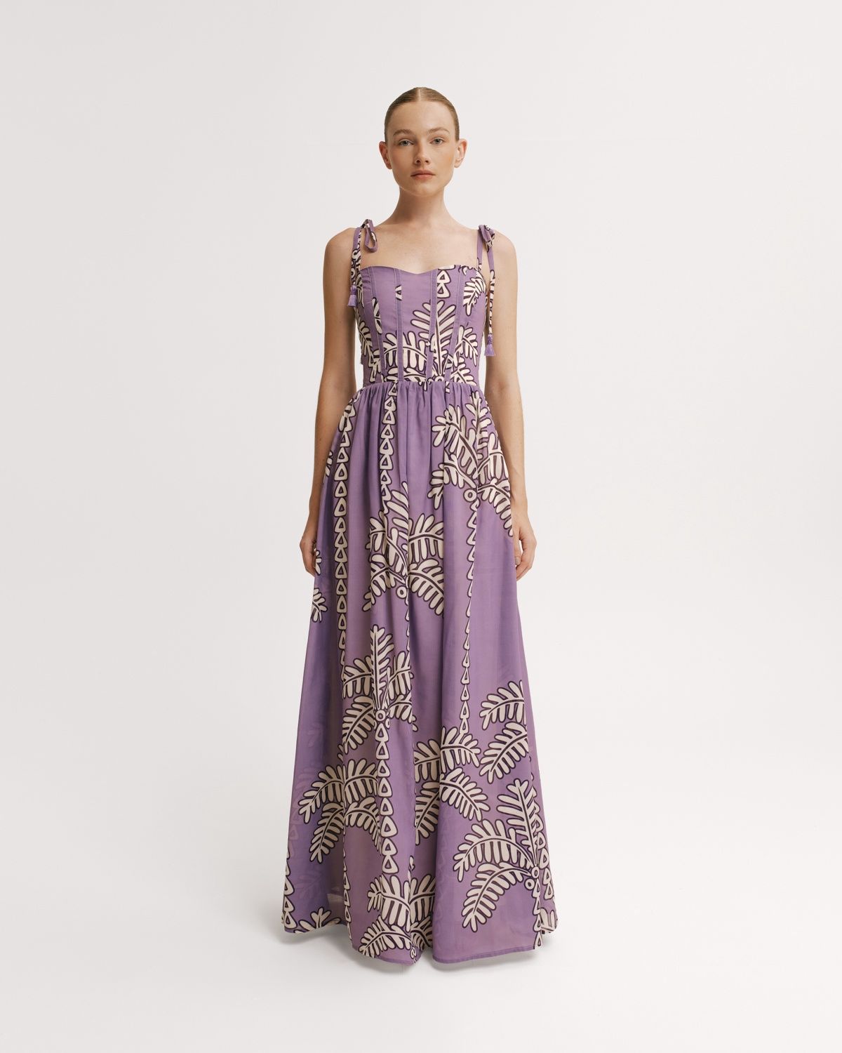 EVELYN  MALVA DRESS, Size: S/M