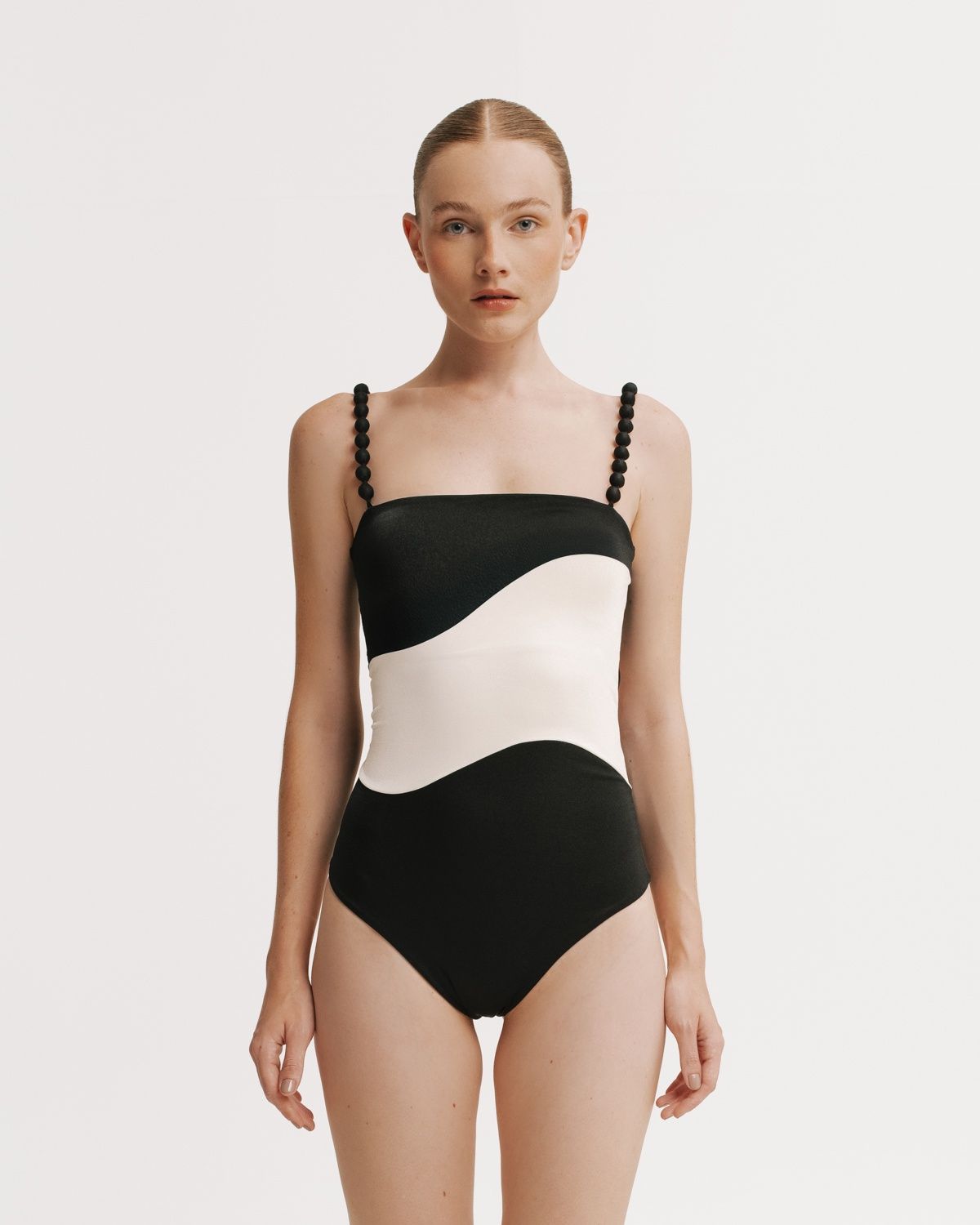 LARA BLACK WOMEN ONE PIECE, Size: S