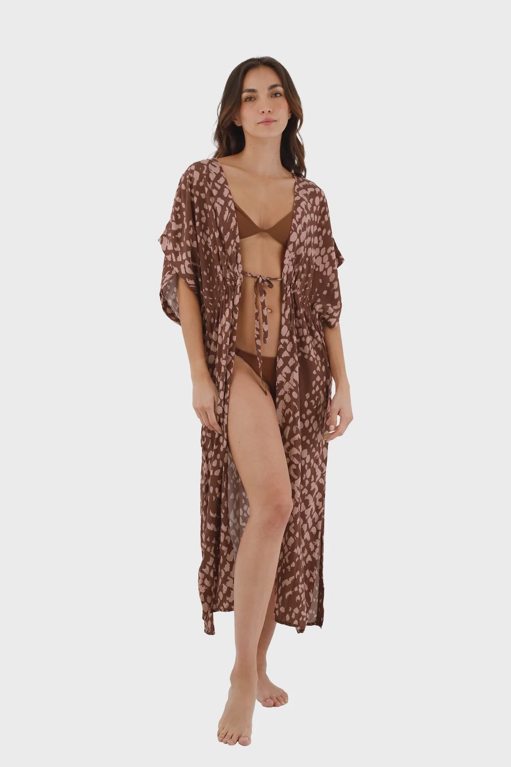 PYTHON KIMONO SERENA, Size: S