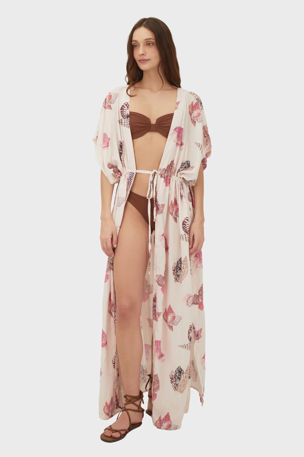 SEASHELL KIMONO SERENA, Size: S