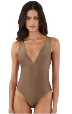 SUNKISS MISHKA ONE PIECE SAND GOLD- Final Was $ 1390 tt, Size: XS