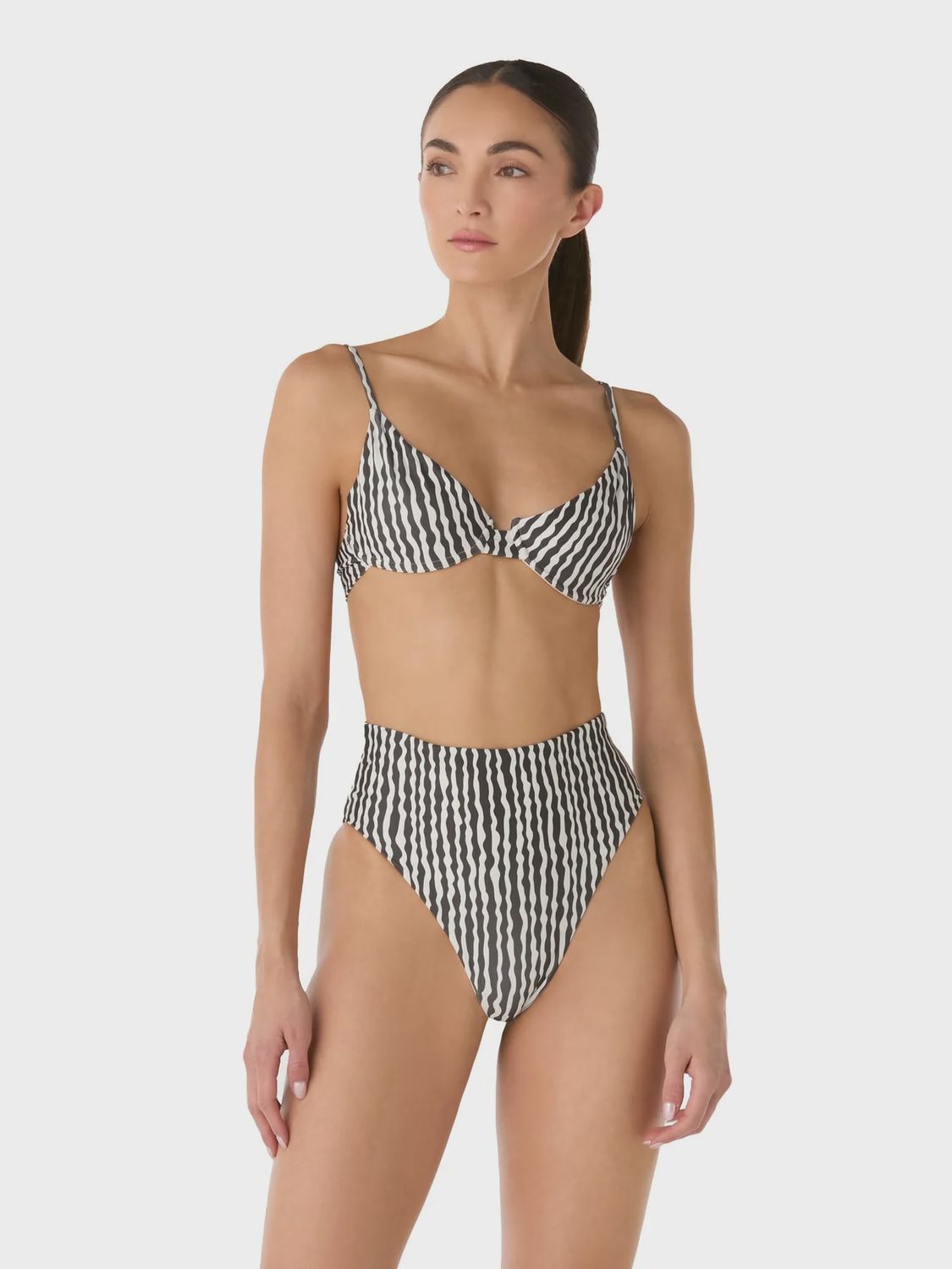 Kilari  Saywa Bikini Set -SPECIAL PRICE $599 tt Set Was $1180 tt, Size: M Top / S Bottom