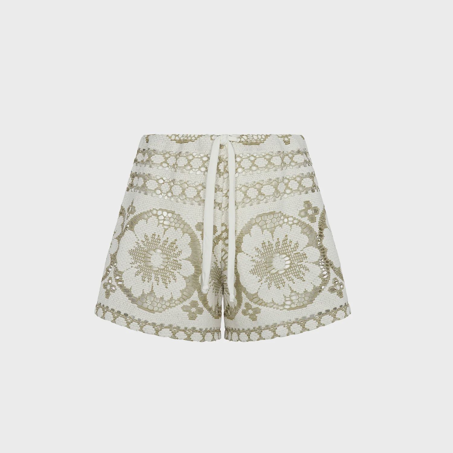 SHORT COTTON AMORE 450 Now $690 tt Was $ 1390 tt, Size: S