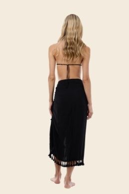ACADIA BLACK PAREO