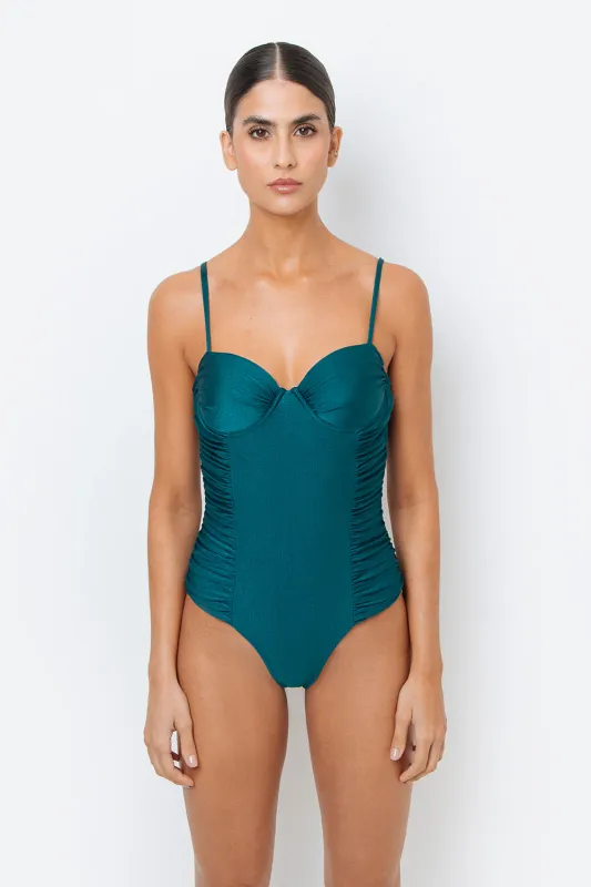 EUGENIA AZURE ONE PIECE