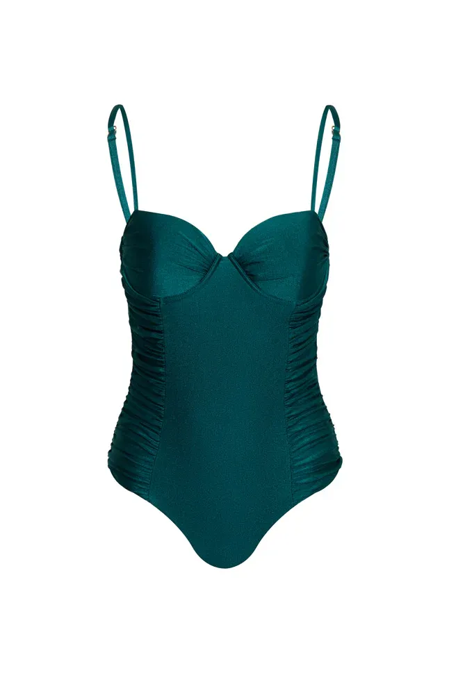 EUGENIA AZURE ONE PIECE