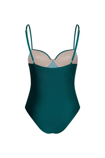 EUGENIA AZURE ONE PIECE