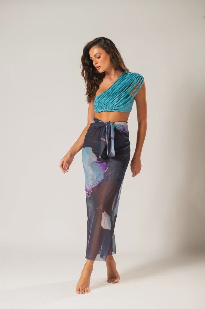 HIBISCUS LAGUNA TULLE SKIRT, Size: O/S