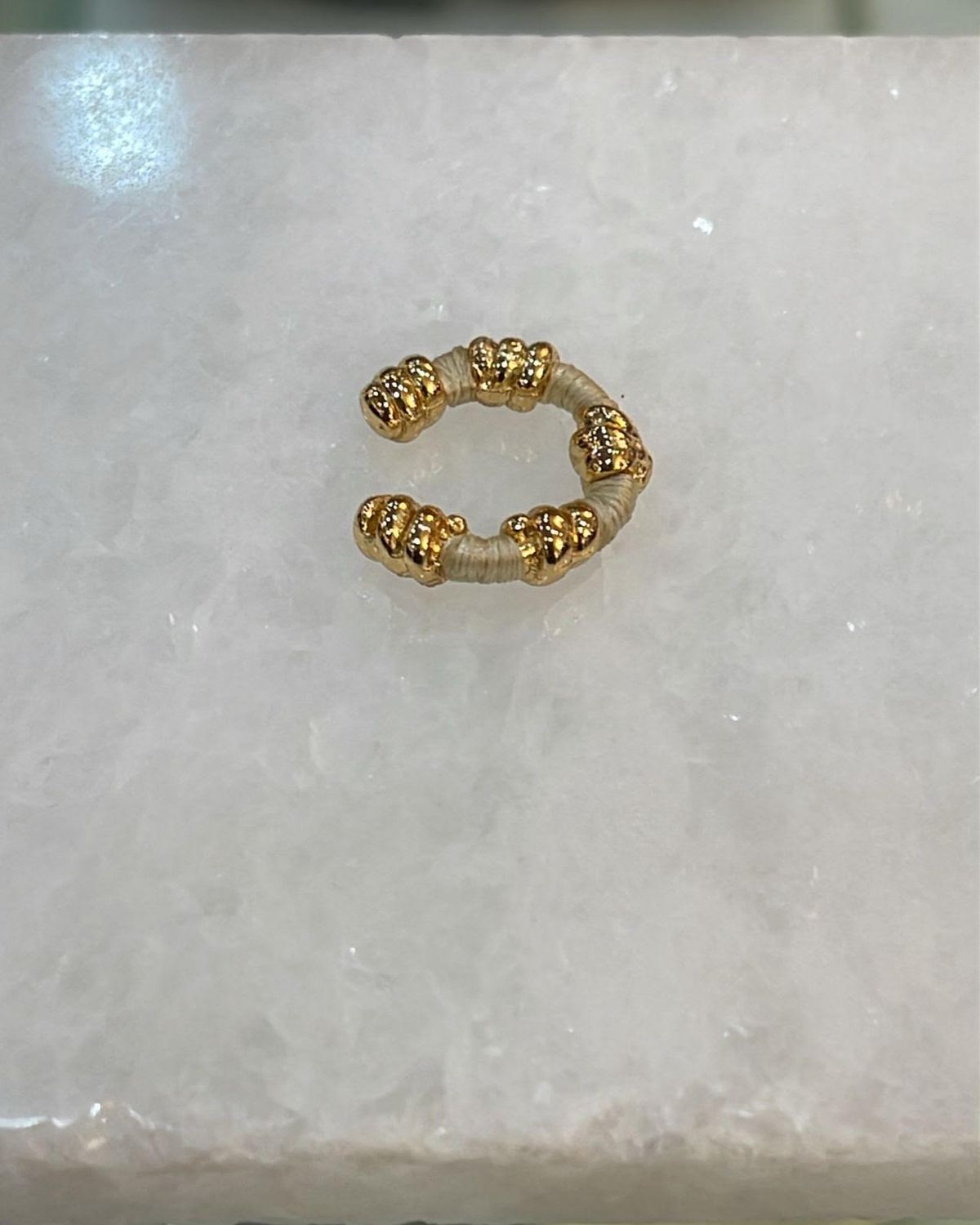 SAN GOLD EARCUFF, Colour: GOLD