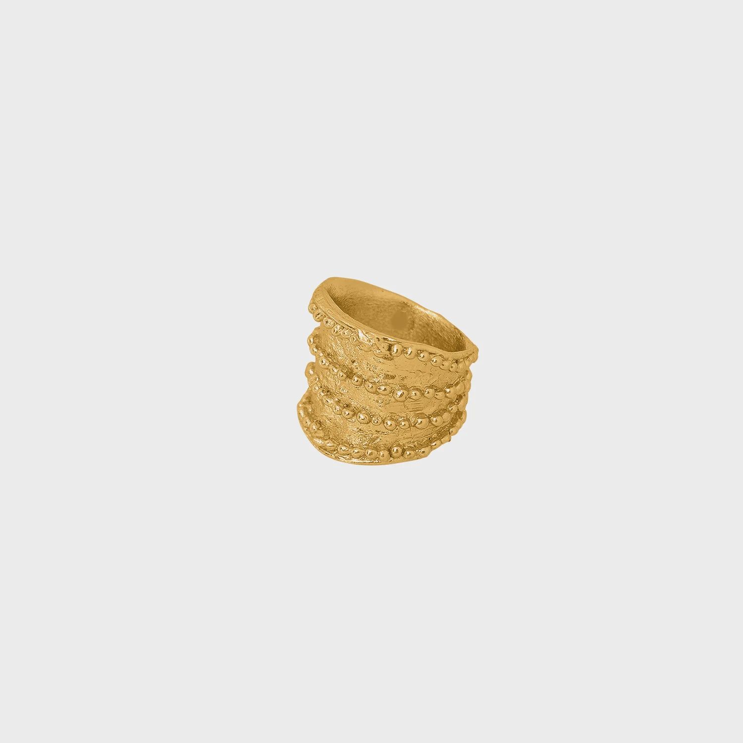AMARIS GOLD RING, Size: 6