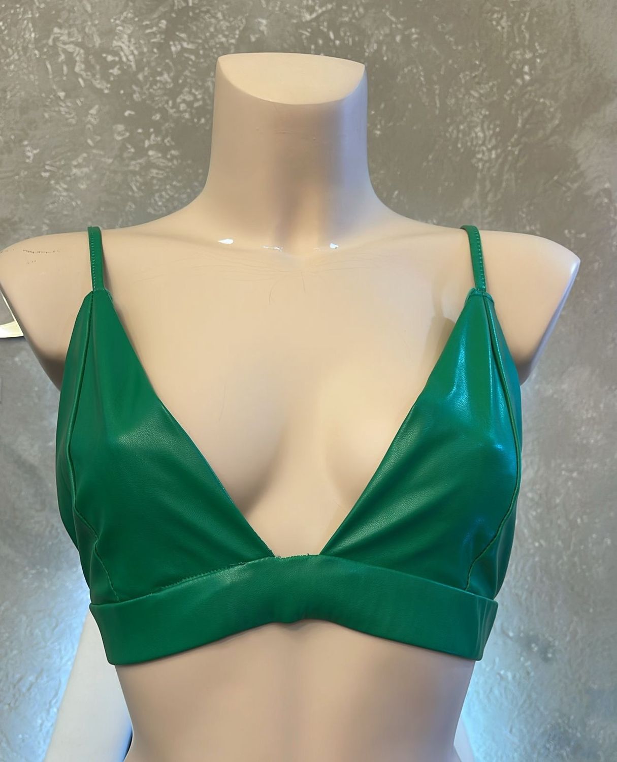 FAUX BRA TOP - FINLA SALE, Size: L