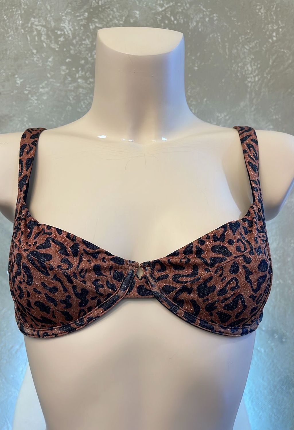 JUSTINE FELINE TOP - FINAL SALE, Size: L