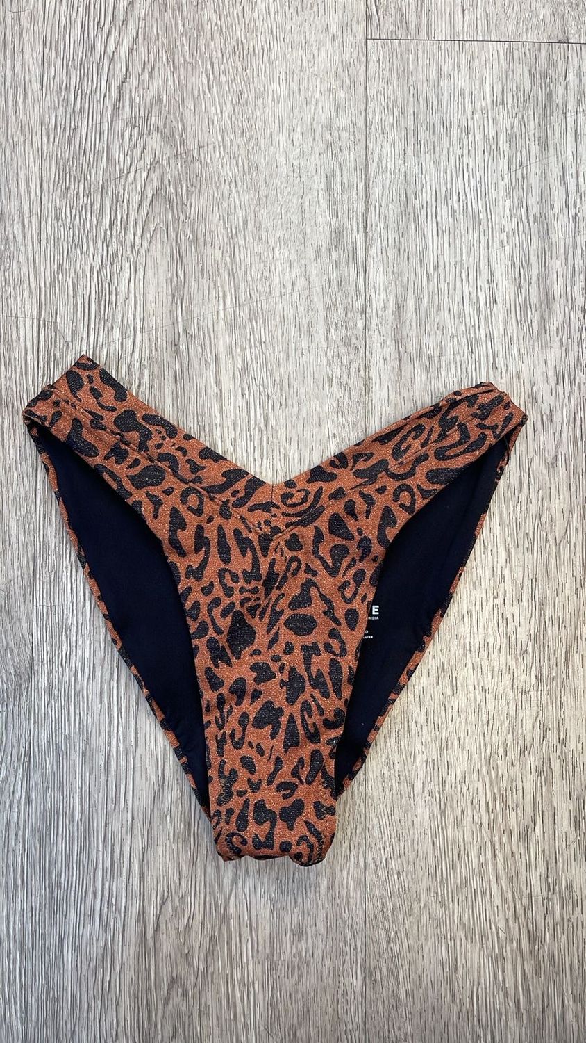 JESSE BOTTOM FELINE - FINAL SALE, Size: XS