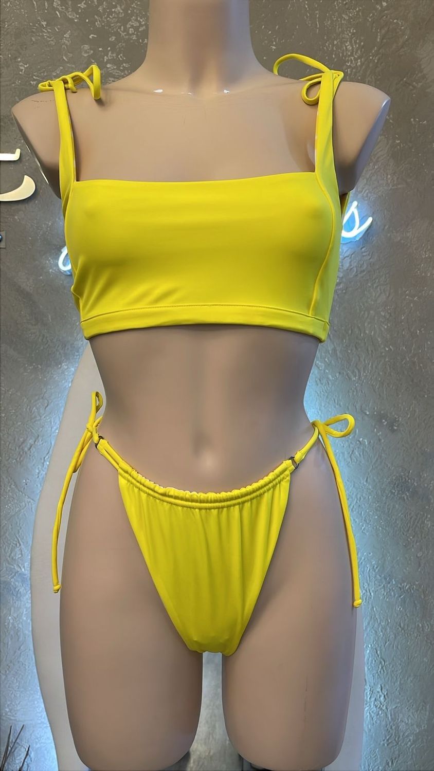 YELLOW TOP SOLO - SPECIAL PRICE, Size: L