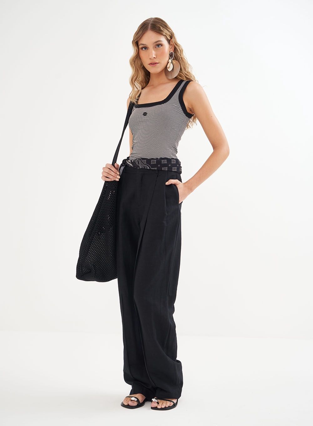 STRIPE REGATTA TOP - RIVIERA COLLECTION, Size: XS/PP