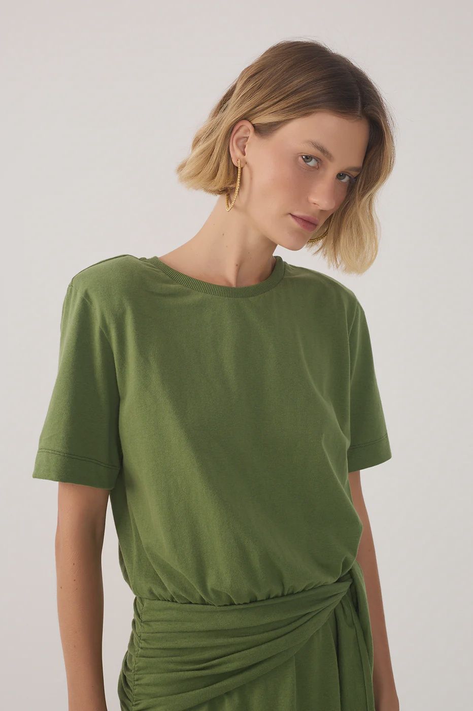 COCONUT GREEN PAREO MAXIDRESS