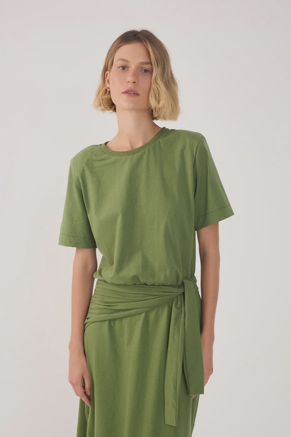 COCONUT GREEN PAREO MAXIDRESS