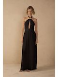 BLACK SHELL MAXIDRESS RR26, Size: XXS
