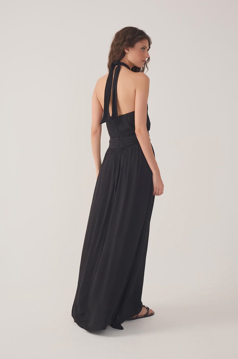 BLACK SHELL MAXIDRESS RR26