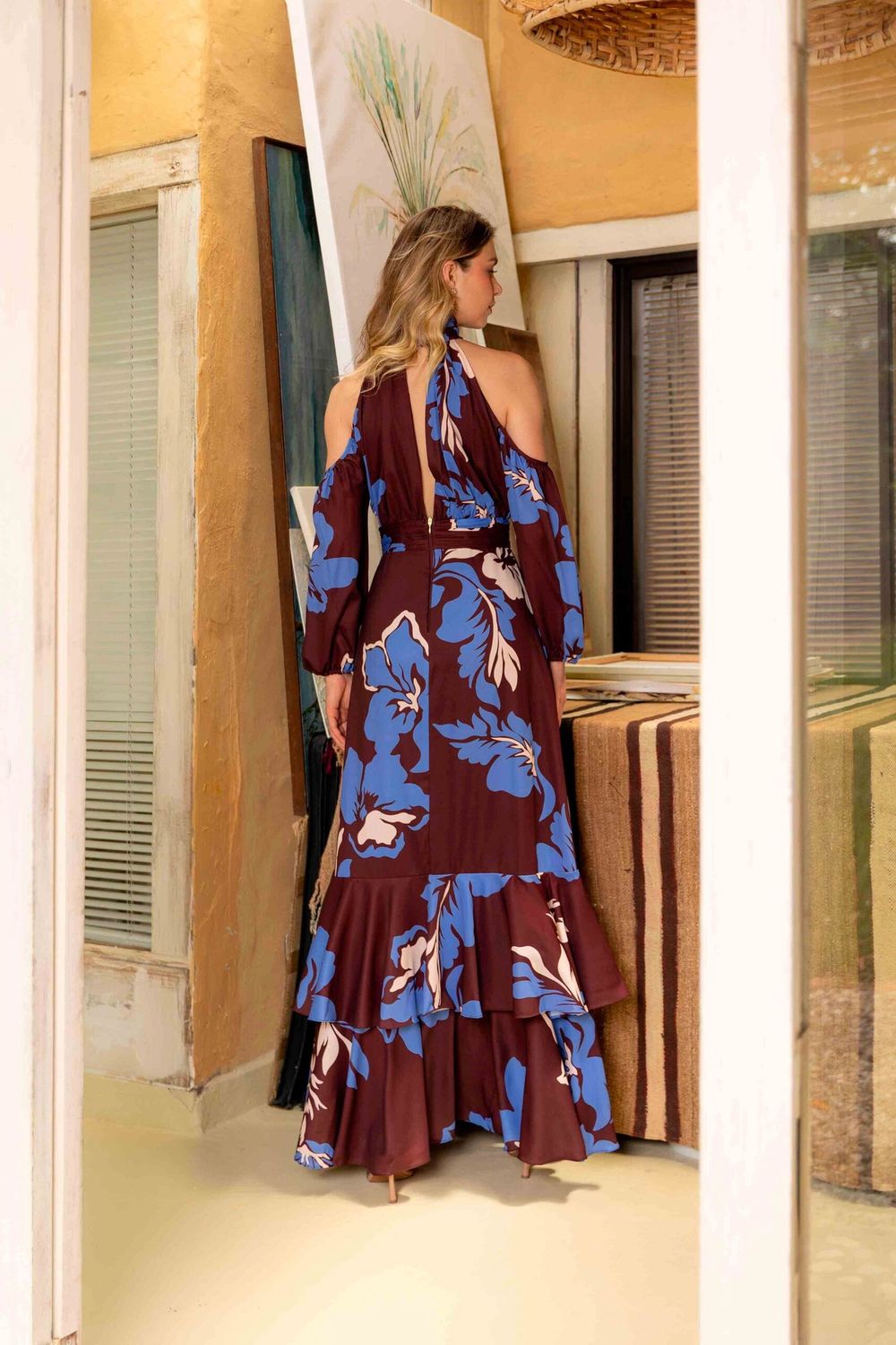 ADELE CHOCOLATE DRESS