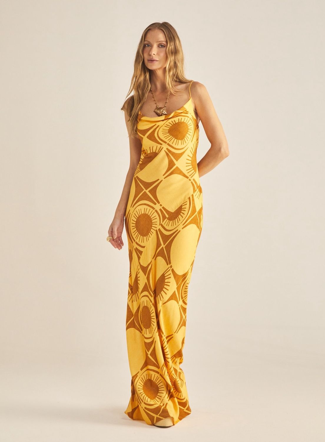 SHINE SUN MAXIDRESS, Size: XS