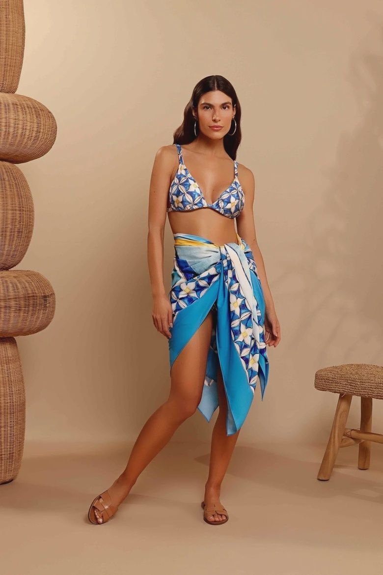 AZULEJO PAREO, Size: O/S