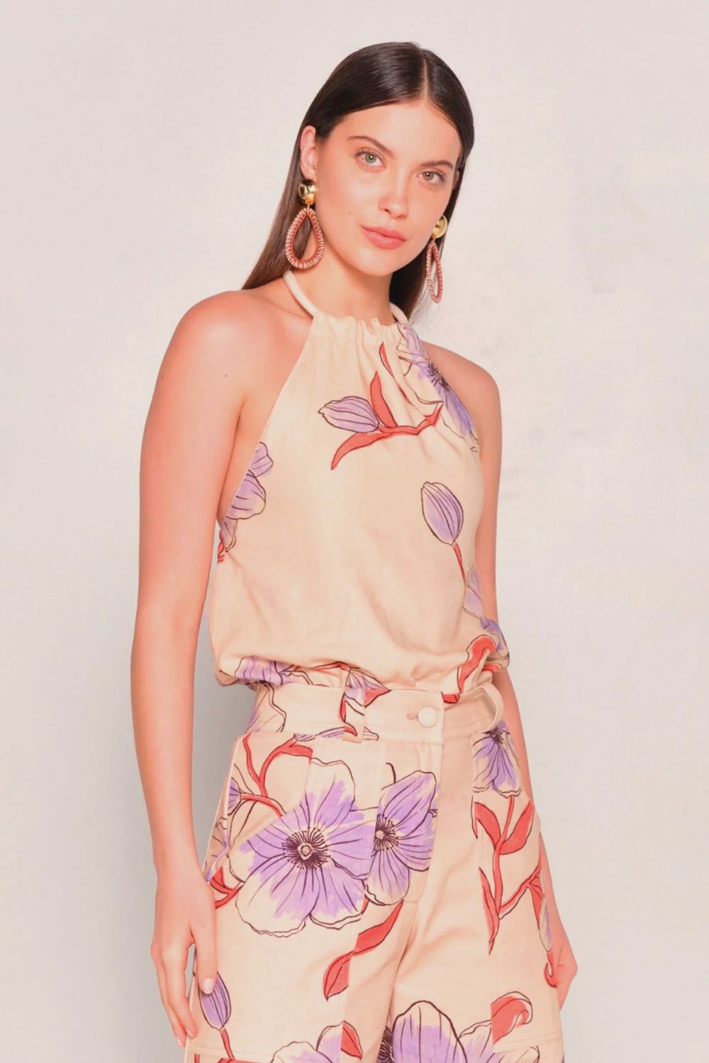 MEDIA LUNA BLOUSE, Size: S