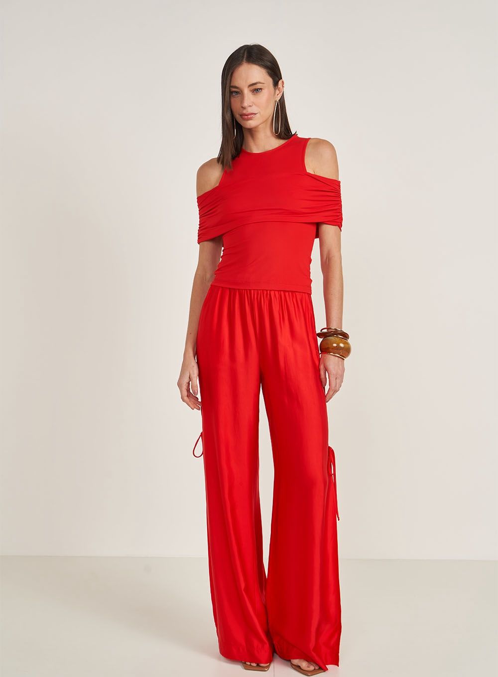 MAITE TOP WITH SLEEVE - FINAL PRICE, TOP: XS