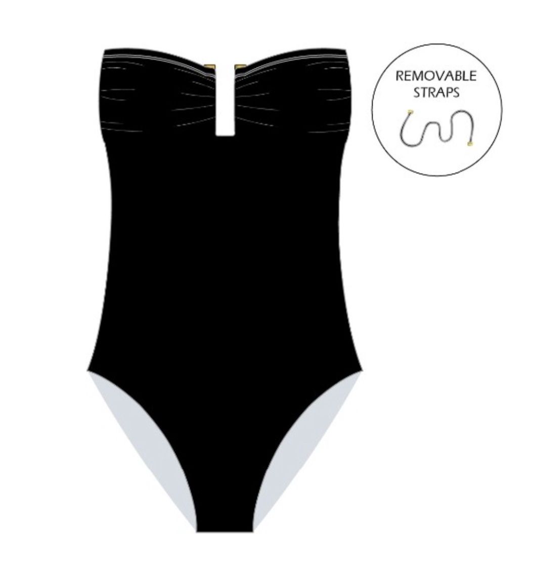 BLACK-161 ONE PIECE, Size: S