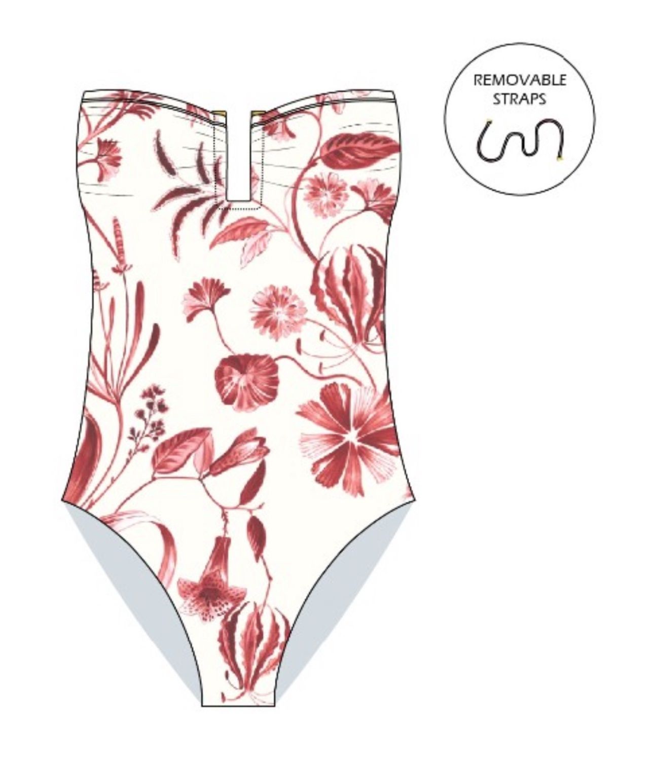 ROUGE-161 ONE PIECE, Size: S