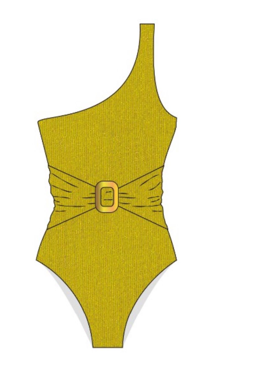 LIME-198 ONE PIECE, Size: S