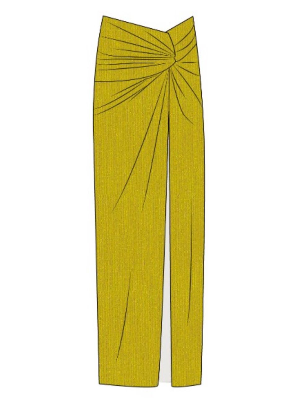 LIME-513 SKIRT, Size: S