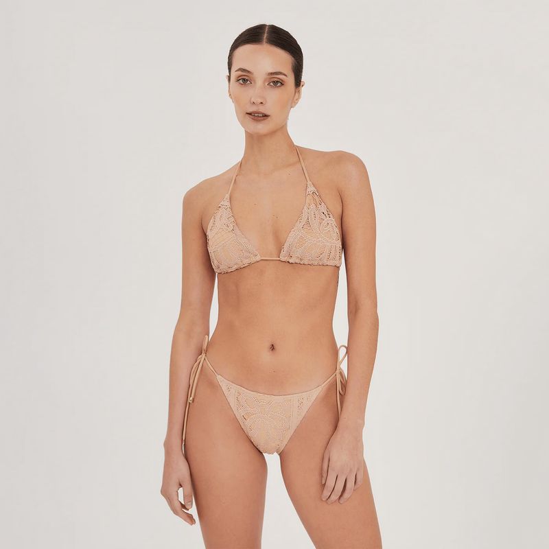 SAND-50  TRIANGLE + SAND-13 SIDE TIE BOTTOM