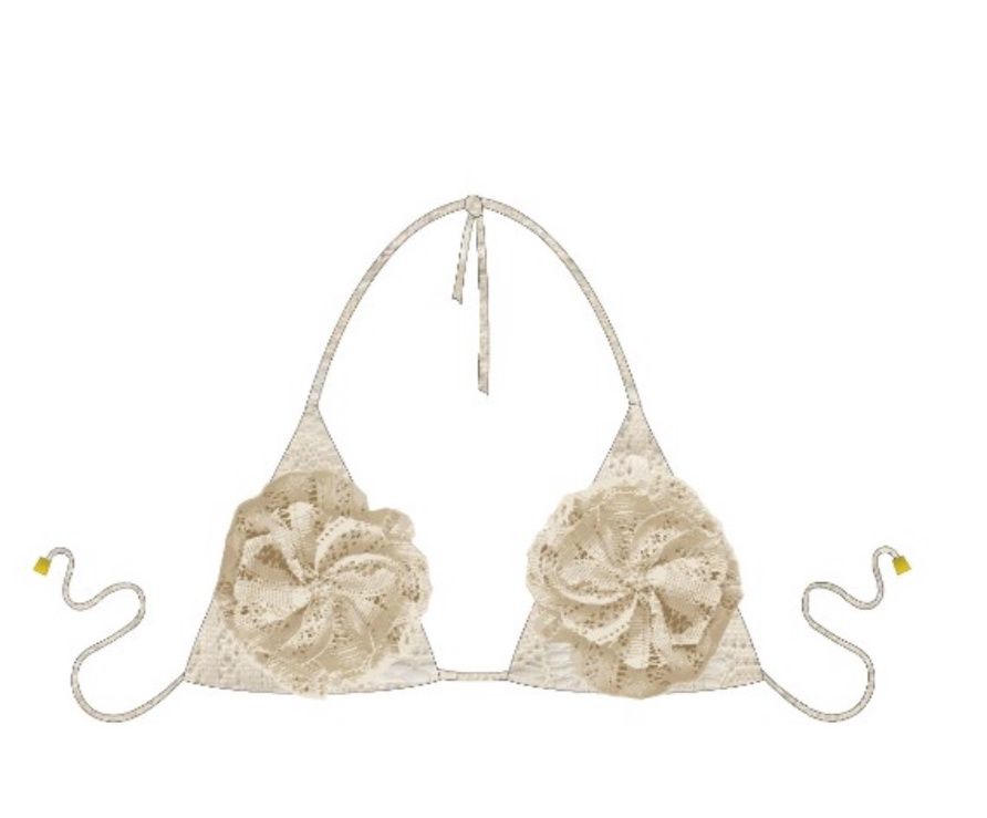 LA PERLE -50A TOP, Size: S