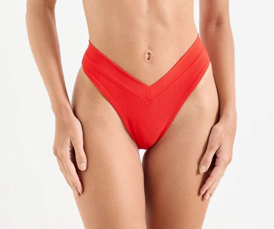 RED JESSE BOTTOM, Size: S