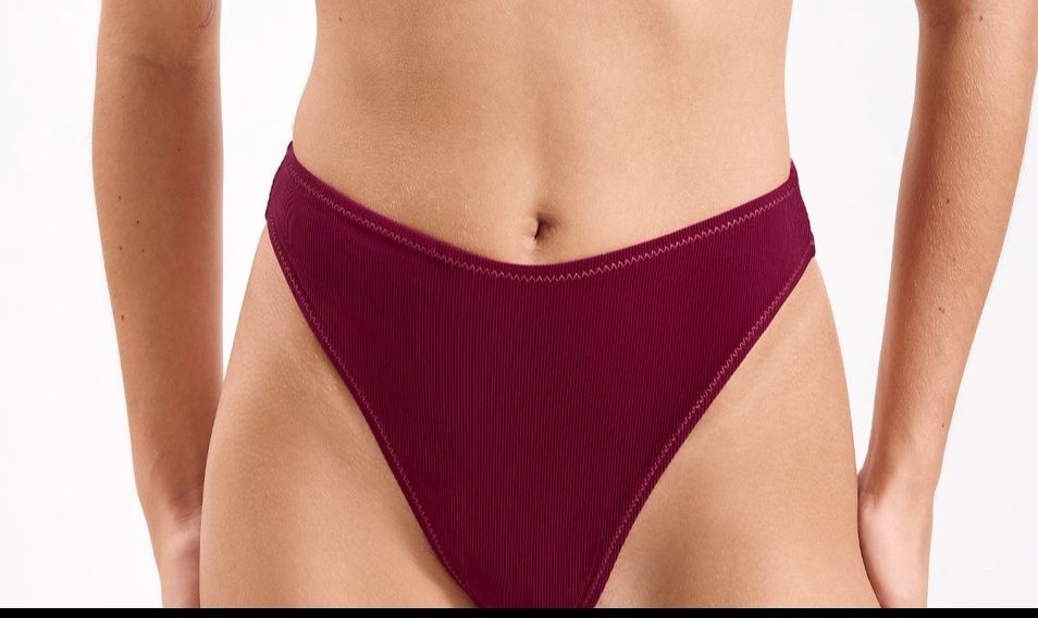 TAYLOR PLUM HW BOTTOM Final price- was $ 640 tt Now $ 399 tt, Size: S