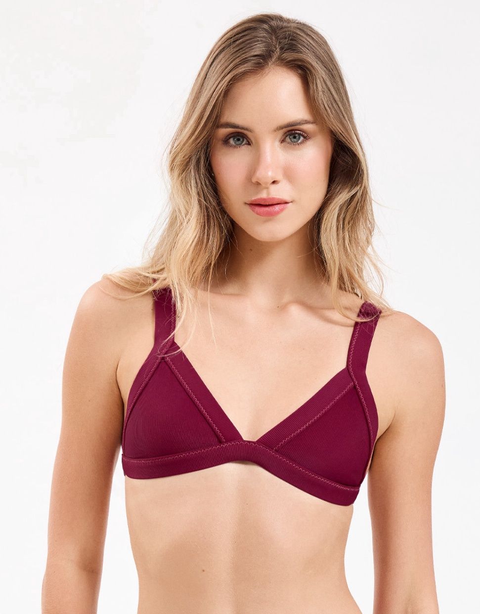 KAMERON PLUM TOP, Size: S