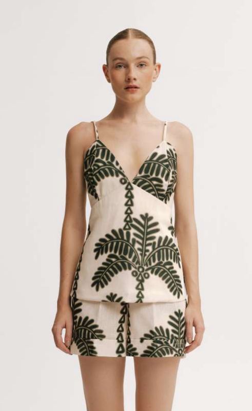 CLAUDETTE PALMEIRA SHORTS