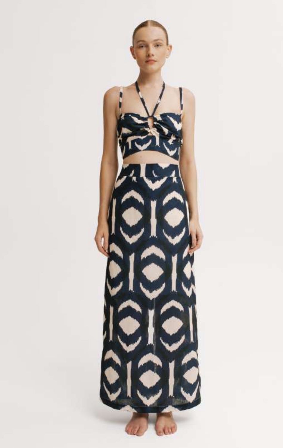 MONTSE IKAT SKIRT