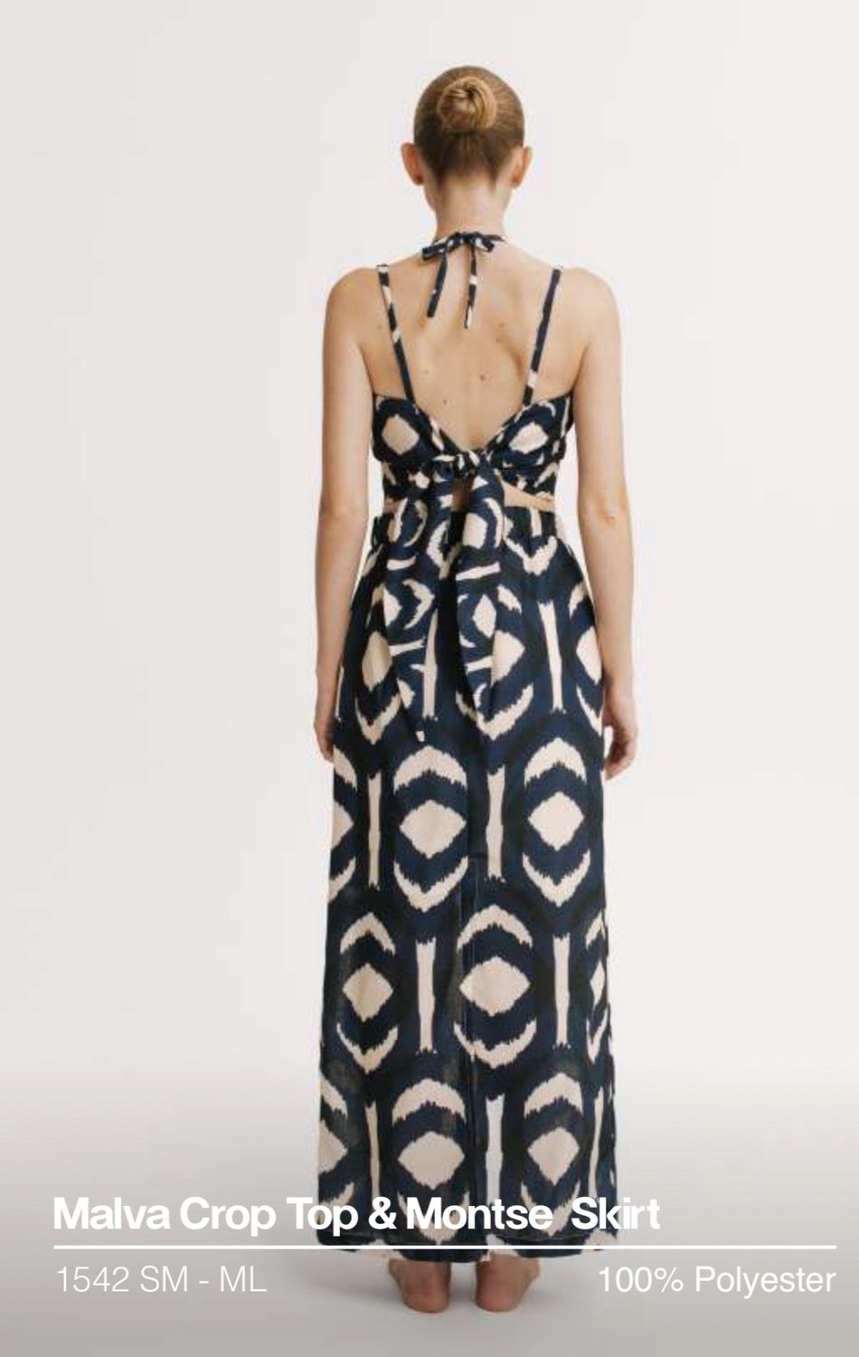 MONTSE IKAT SKIRT
