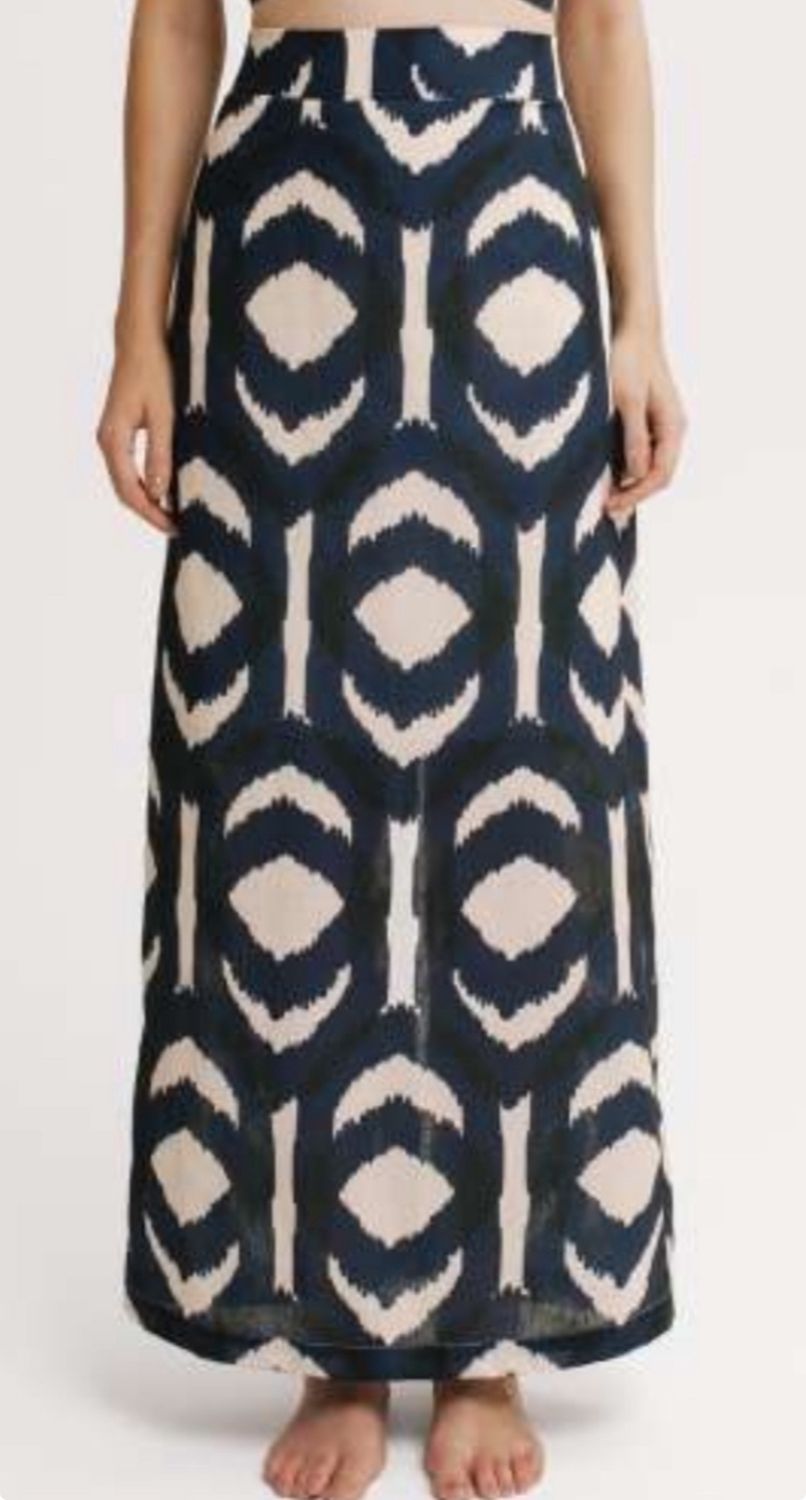 MONTSE IKAT SKIRT, Size: S/M